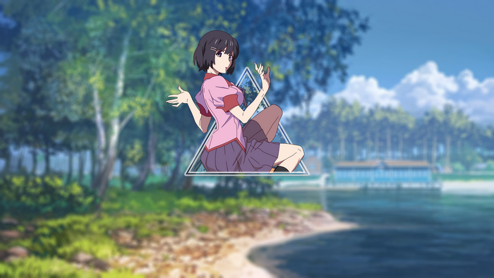Hanekawa Tsubasa from Monogatari Series