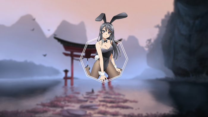Sakurajima Mai from Seishun Buta Yarō wa Bunny Girl-senpai no Yume wo Minai