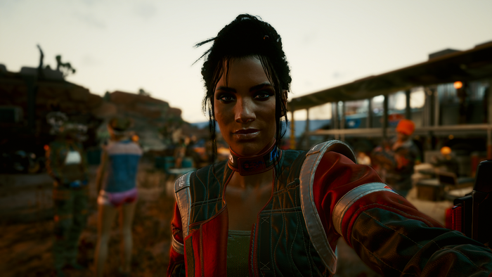 Panam Palmer from Cyberpunk 2077