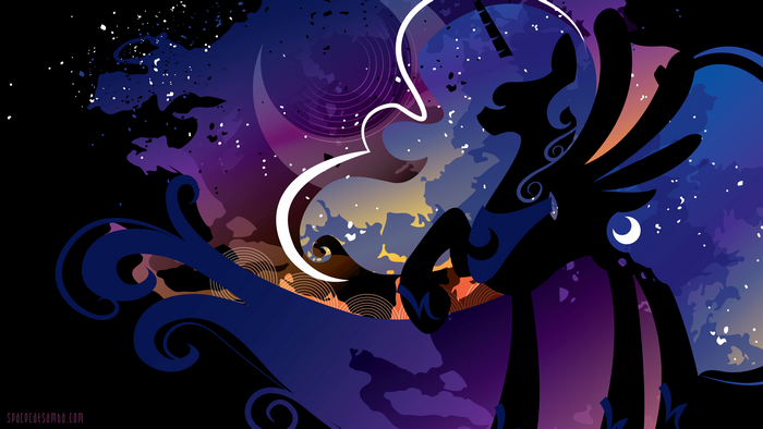 Princess Luna Mystic Night Fantasy Art