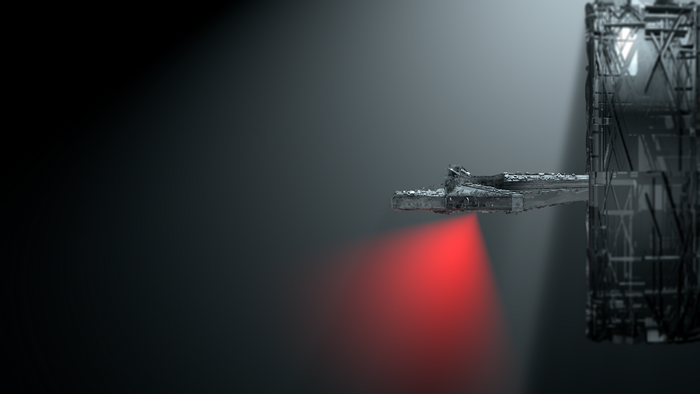Space Battleship Yamato science fiction airship