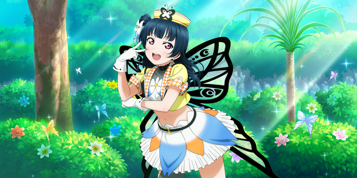 Tsushima Yoshiko from Love Live! Sunshine!!