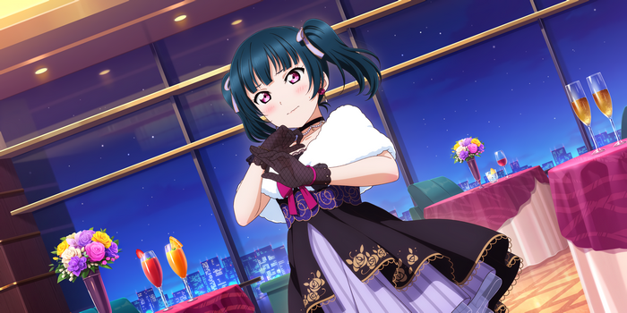 Tsushima Yoshiko from Love Live! Sunshine!!