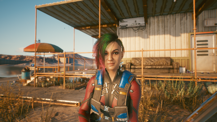 Judy Alvarez from Cyberpunk 2077