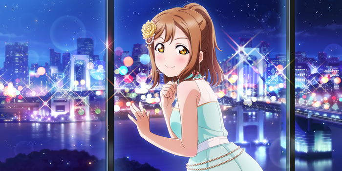 Kunikida Hanamaru from Love Live! Sunshine!!