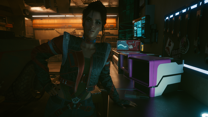 Panam Palmer from Cyberpunk 2077