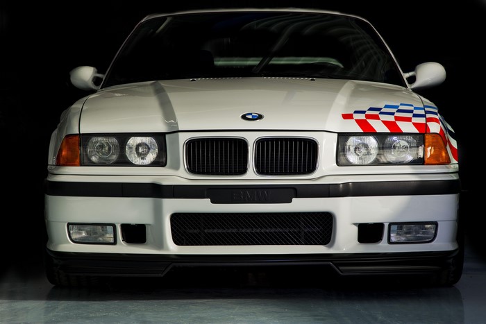 BMW M3 E36 Frontal View
