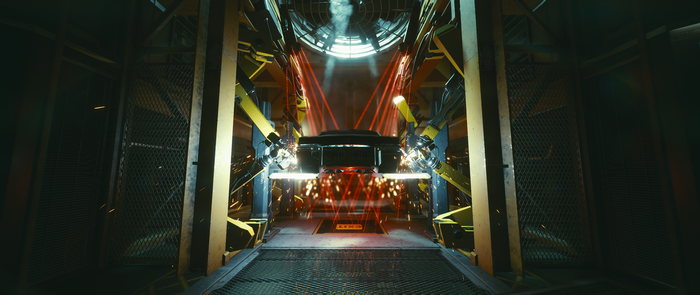 Cyberpunk 2077 in-game screenshot