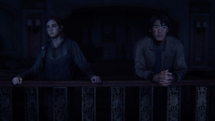 Ellie and Jesse from The Last of Us Part II