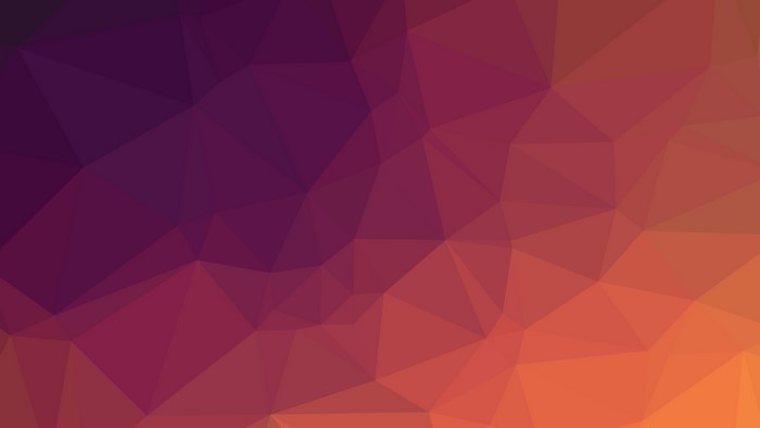 Abstract geometric low poly gradient background
