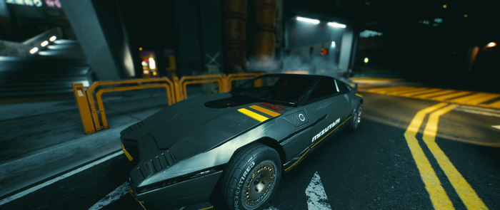 Mizutani car in Cyberpunk 2077