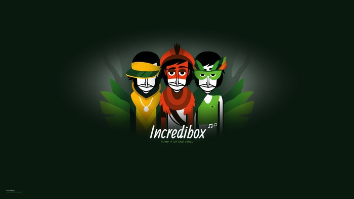 Incredibox Pump It Up and Chill characters