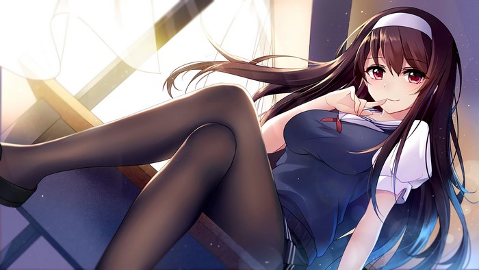 4K Kasumigaoka Utaha from Saenai Heroine no Sodatekata