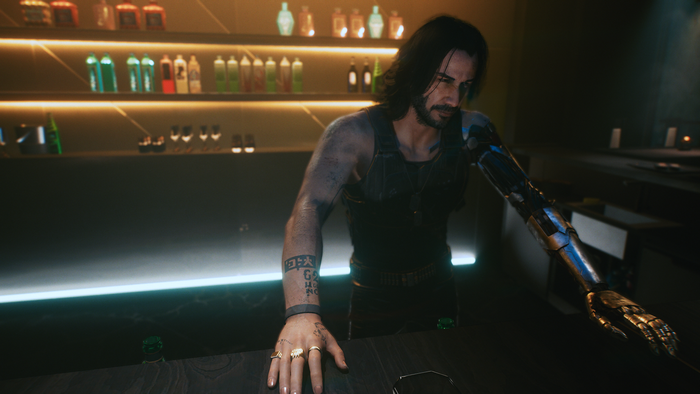 Johnny Silverhand from Cyberpunk 2077