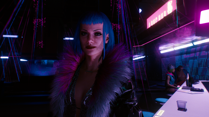 Evelyn Parker from Cyberpunk 2077