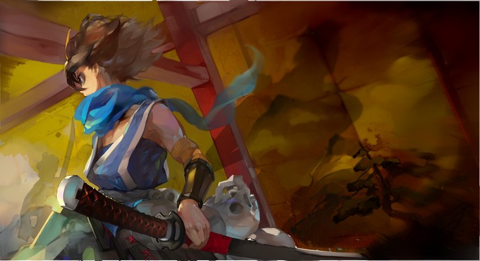 Ninja with katana from Muramasa: The Demon Blade