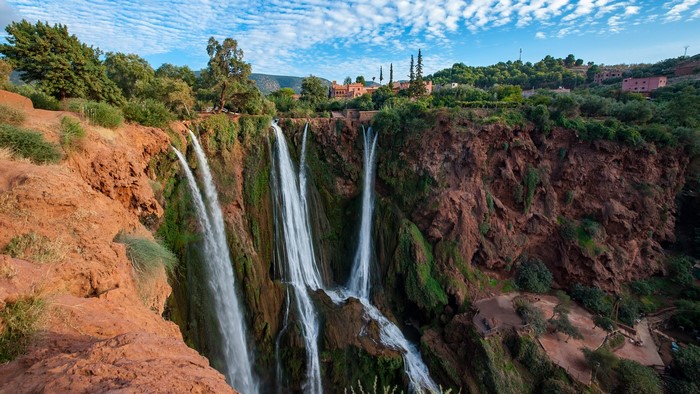 Ouzoud Falls, Morocco