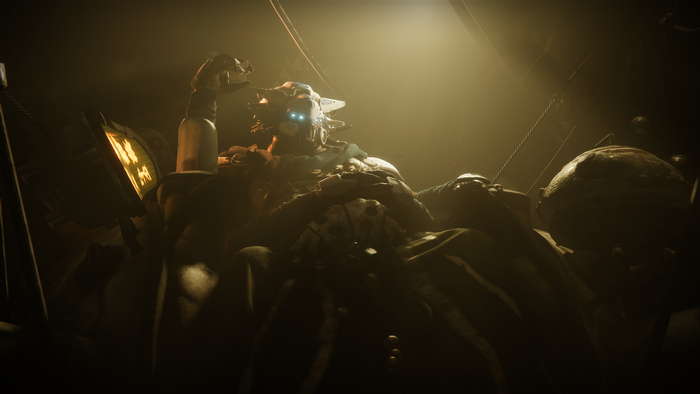The Witness from Destiny 2