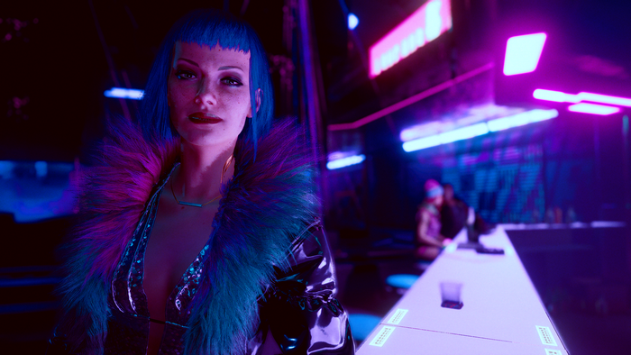 Evelyn Parker from Cyberpunk 2077