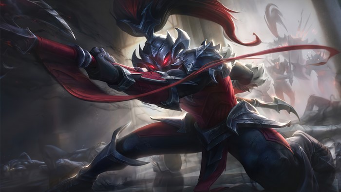 Xin Zhao from League of Legends