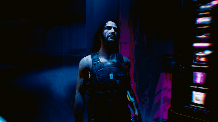 Johnny Silverhand from Cyberpunk 2077