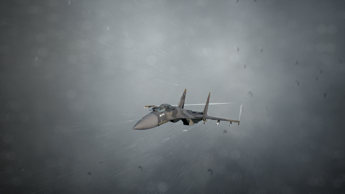 Sukhoi Su-37 Terminator from Ace Combat 7
