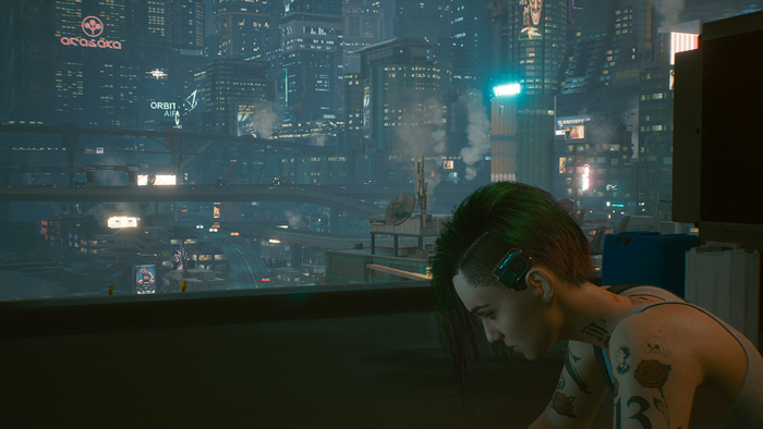 Judy Alvarez from Cyberpunk 2077