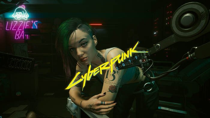 Judy Alvarez from Cyberpunk 2077