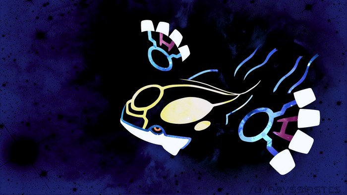 Primal Kyogre from Pokémon