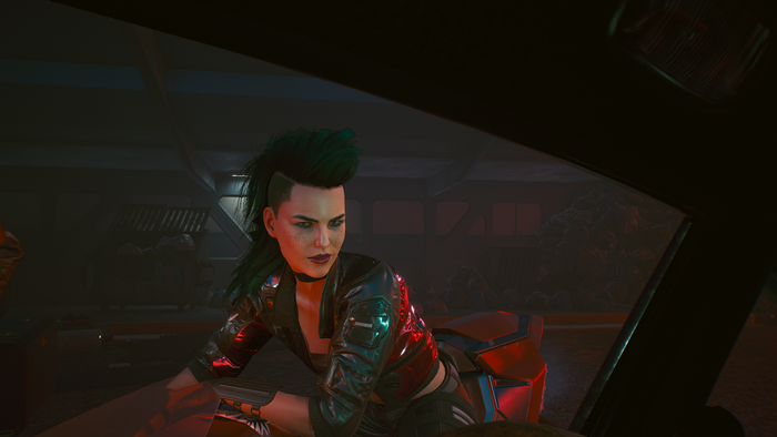 Rogue Amendiares from Cyberpunk 2077