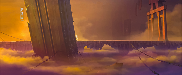 4K Legend of Deification fantasy art