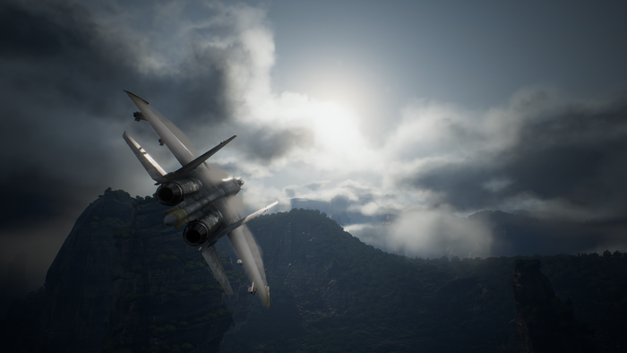 4K Ace Combat 7 Sukhoi Su-37 Terminator