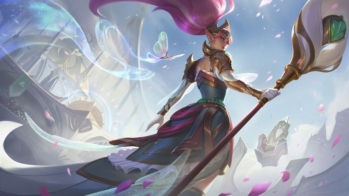 Janna from League of Legends