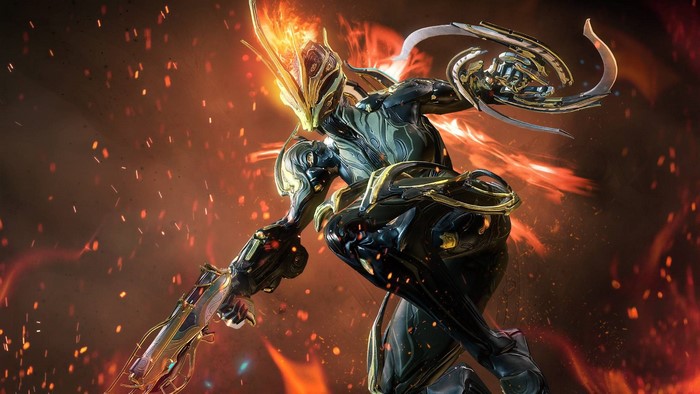 Ember from Warframe