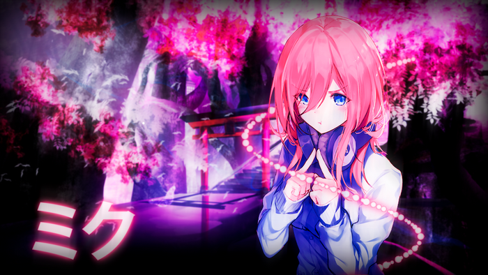 Miku Nakano from The Quintessential Quintuplets