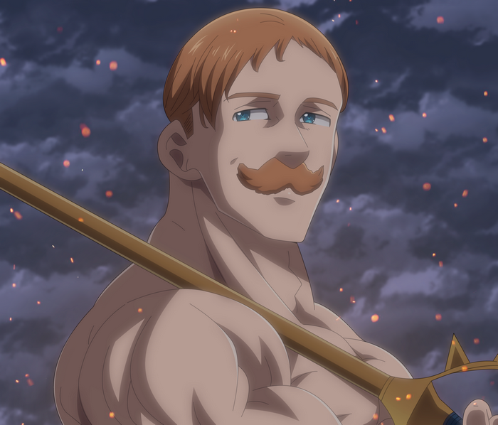 Escanor from The Seven Deadly Sins