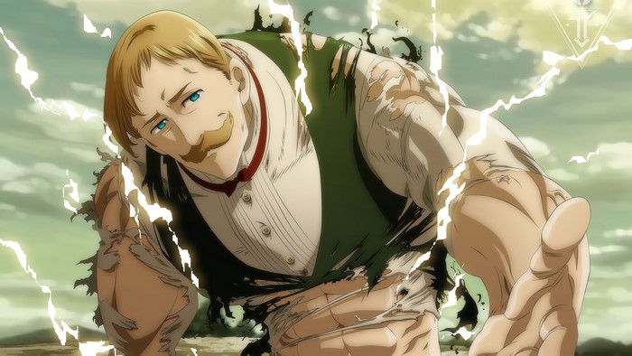 Escanor from Seven Deadly Sins