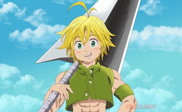 Meliodas from The Seven Deadly Sins