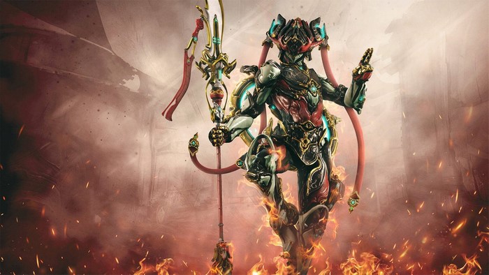 Nezha from Warframe