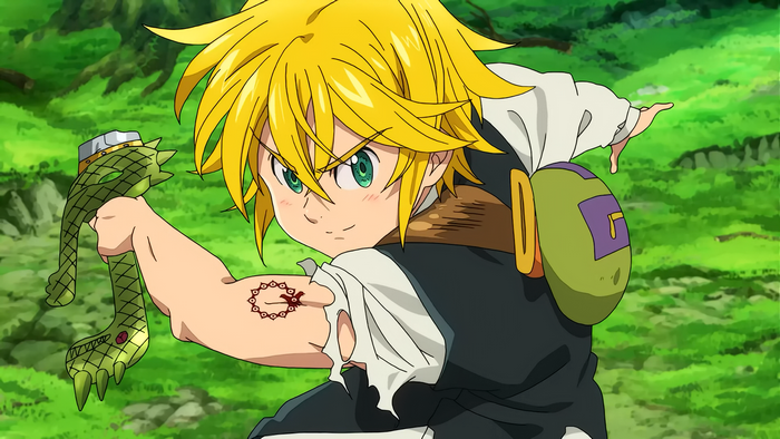 Meliodas from The Seven Deadly Sins
