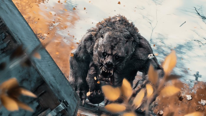 Creature from Metro Exodus