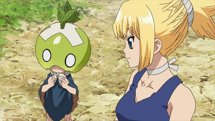 Kohaku and Suika from Dr. Stone