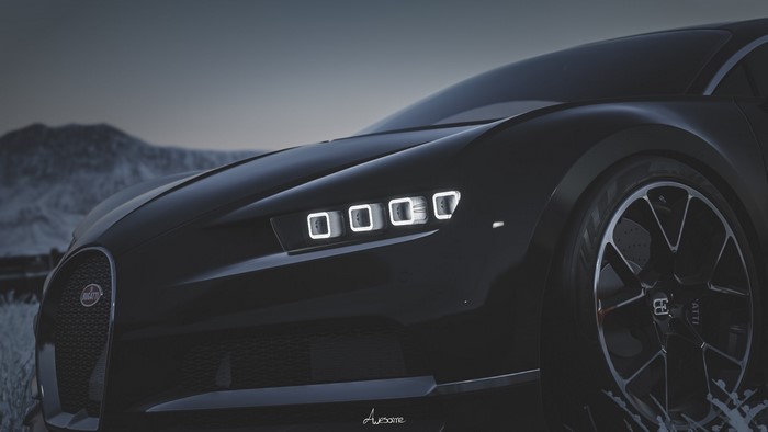 Bugatti Chiron in Forza Horizon 4