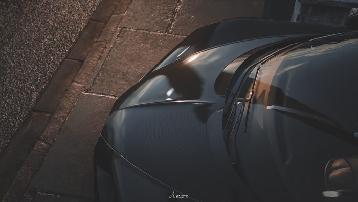 Bugatti Chiron from Forza Horizon 4