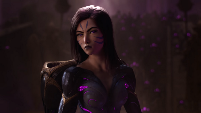 Kai'Sa from League of Legends
