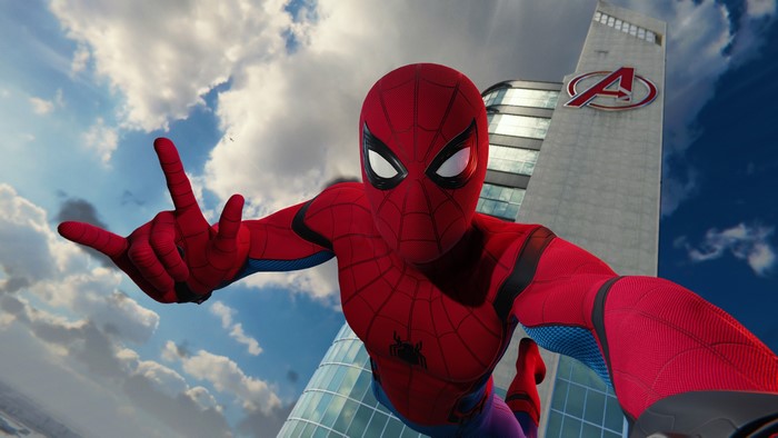 Spider-Man from Marvel's Avengers in 4K