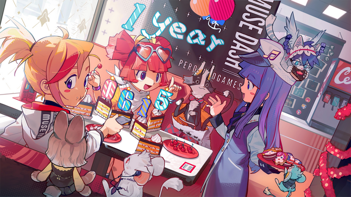 Muse Dash 1 Year Anniversary Celebration
