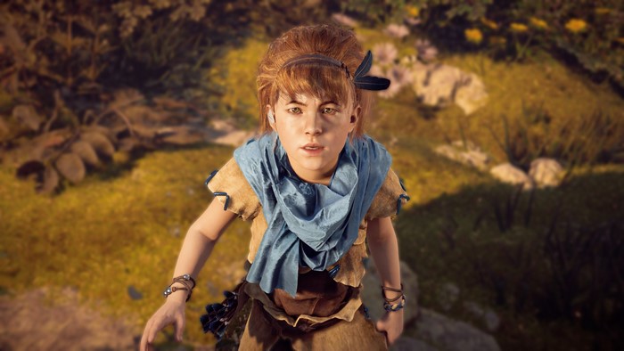 Aloy from Horizon: Zero Dawn in 4K