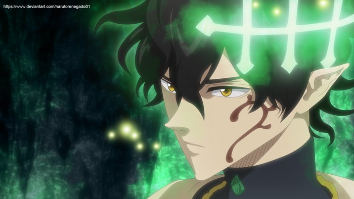 Yuno from Black Clover