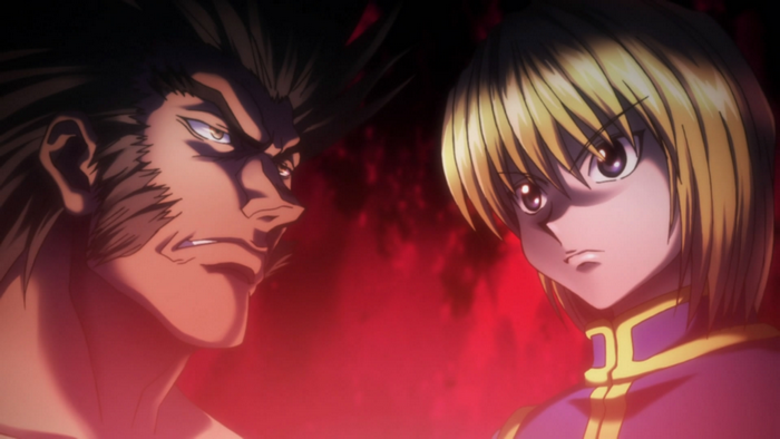 Kurapika from Hunter x Hunter